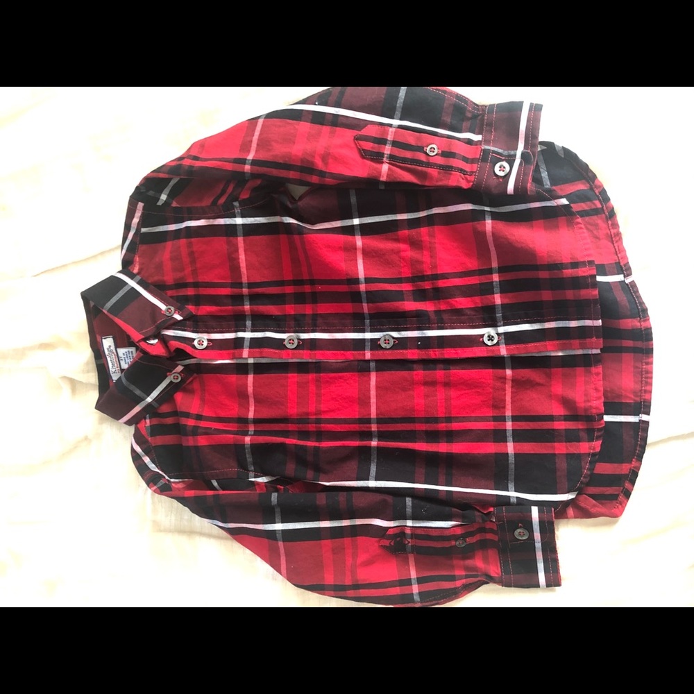 Boys Kitestrings by Hartstrings Button Down